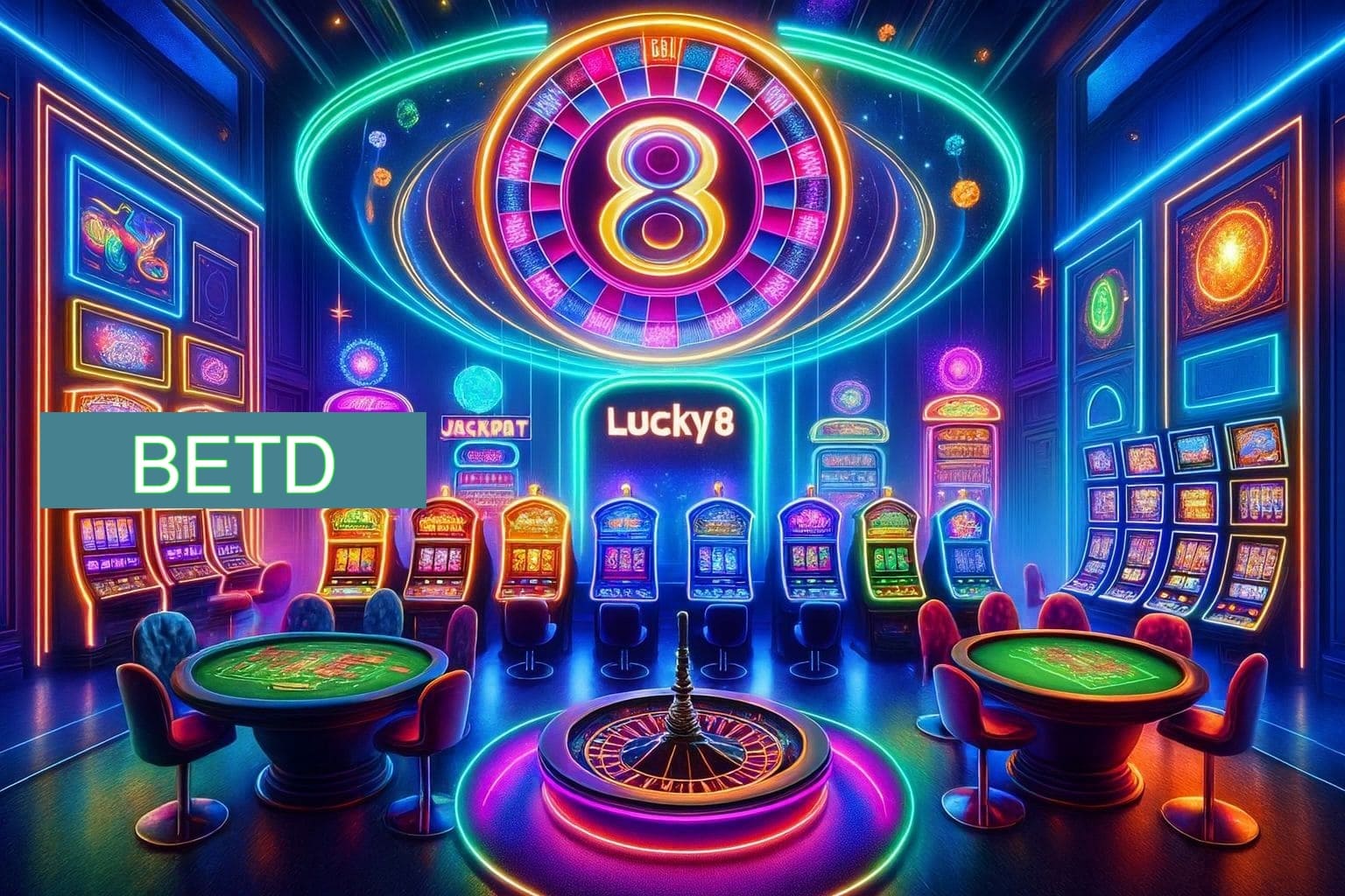 Jogos emocionantes no BETD