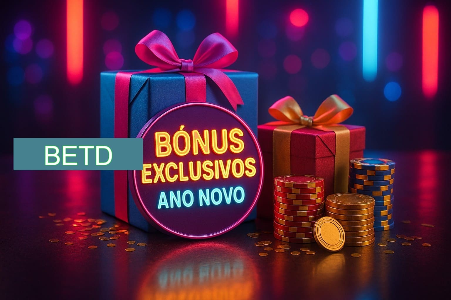 Promoções de Ano Novo no BETD